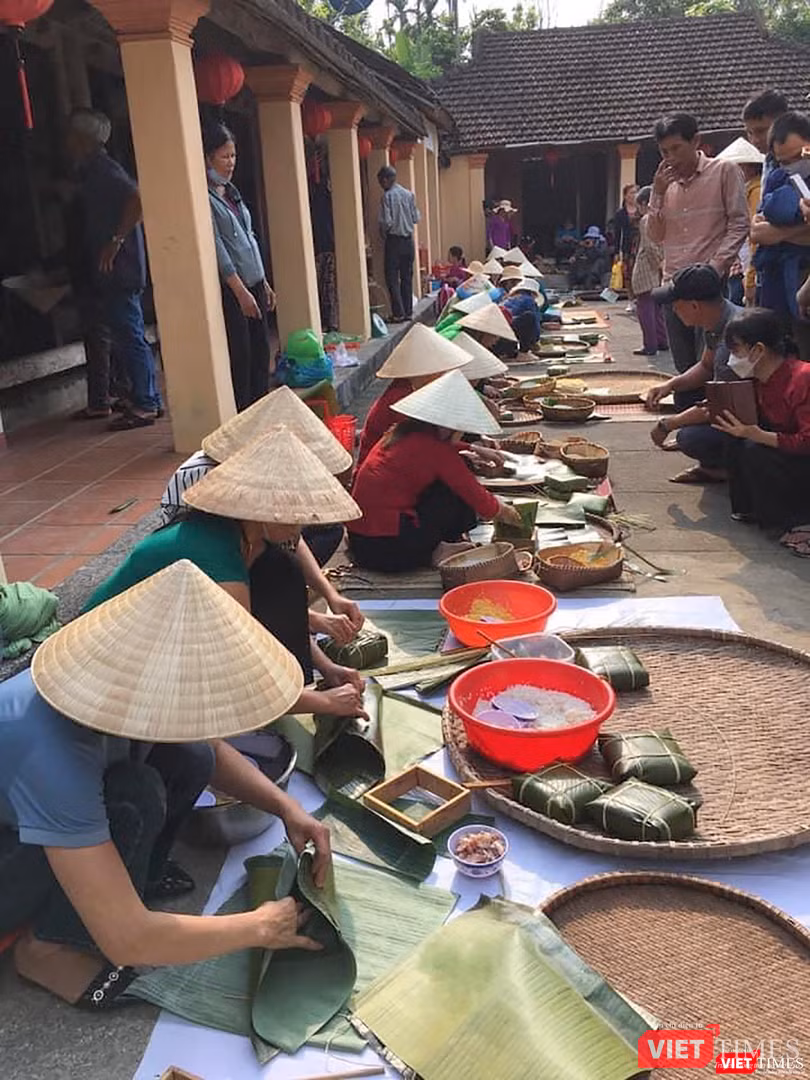 Cuộc thi gói bánh chưng Cuộc thi gói bánh chưng