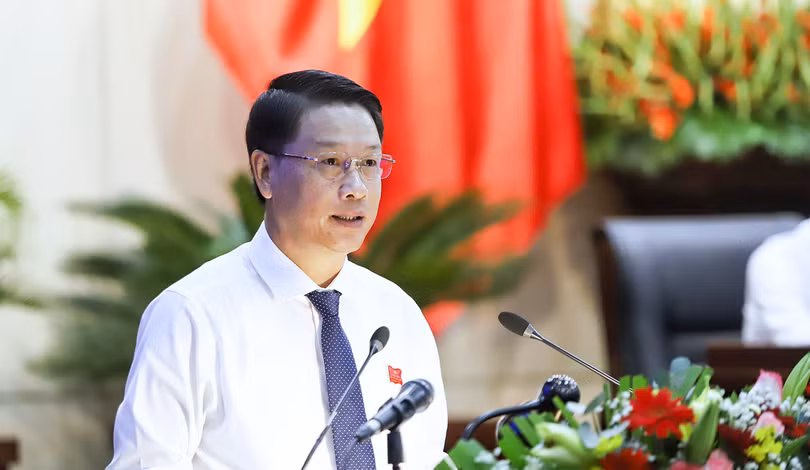 Ông Ngô Xuân Thắng - Chủ tịch UBMTTQVN TP Đà Nẵng (ảnh NP)