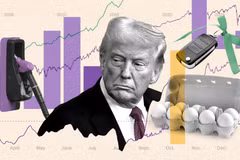 Sau gần 2 năm ông Trump trở lại Nhà Trắng, người Mỹ giàu lên hay nghèo đi?