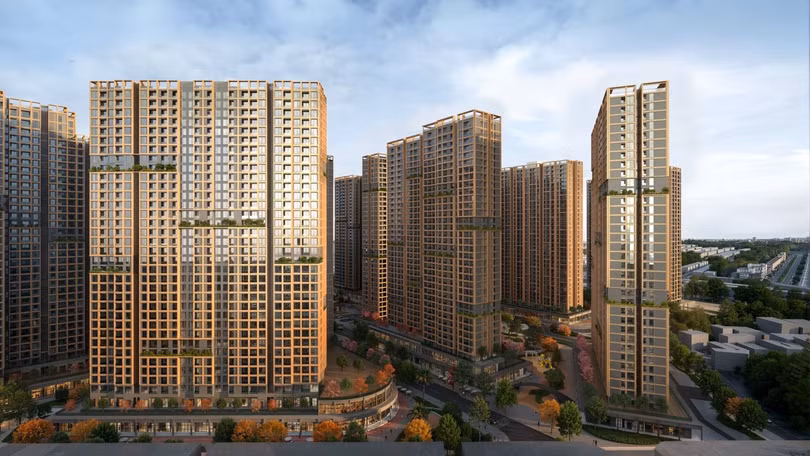 The Parkland sở hữu đa dạng các loại hình sản phẩm, đáp ứng nhu cầu từ gia đình trẻ đến nhà đầu tư cao cấp.