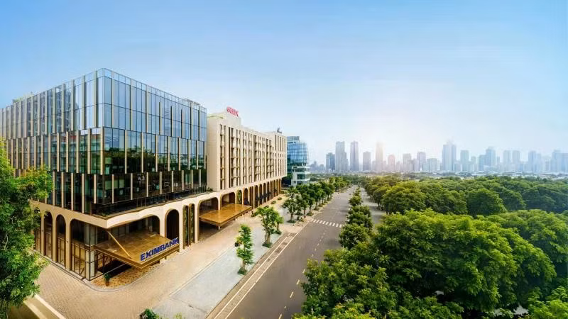 Tòa nhà 27-29 Lý Thái Tổ là trụ sở chính của Tập đoàn Gelex