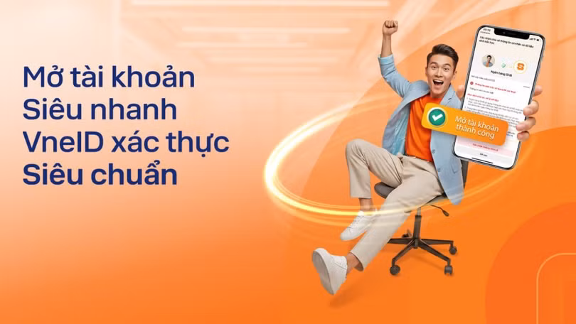 SHB tích hợp xác thực sinh trắc học qua VNeID: Mở tài khoản trực tuyến không cần NFC