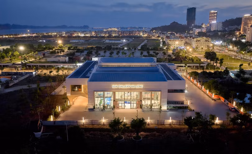 Sun Gallery Ha Long là một trong những văn phòng bán hàng lớn nhất của Sun Property với diện tích hơn 5.100 m². Ảnh: Ánh Dương.
