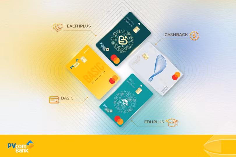 PVcomBank ra mắt 04 dòng thẻ tín dụng mới, đáp ứng nhu cầu chi tiêu linh hoạt của khách hàng