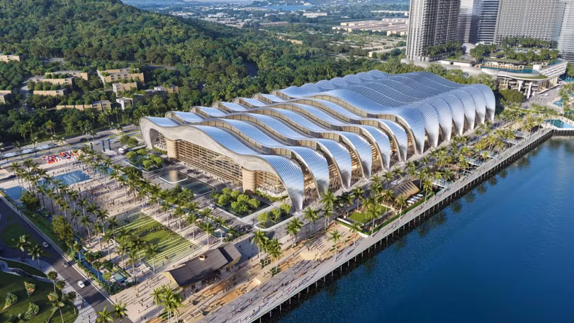 Bên trong Trung tâm Hội nghị APEC quy mô chưa từng có tại Phú Quốc do Sun Group xây dựng