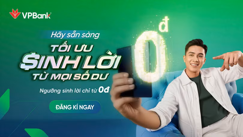 Siêu tài khoản VPBank: Một tài khoản cho mọi nhu cầu tài chính