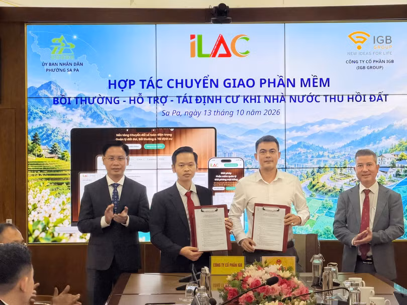 Hợp tác chuyển giao phần mềm Bồi thường – Hỗ trợ - Tái định cư khi nhà nước thu hồi đất.