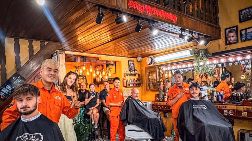Đông Tây Barbershop: Từ thương hiệu tóc Việt đến tham vọng toàn cầu
