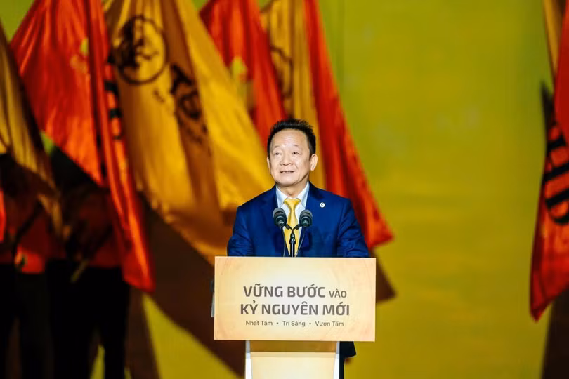 Doanh nhân Đỗ Quang Hiển với định hướng đầu tư dài hạn vào các dự án hạ tầng chiến lược. Ảnh: T&amp;T Group.