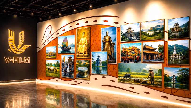 Vingroup công bố chiến lược điện ảnh: Khởi động dòng phim tôn vinh lịch sử - Văn hóa Việt Nam 