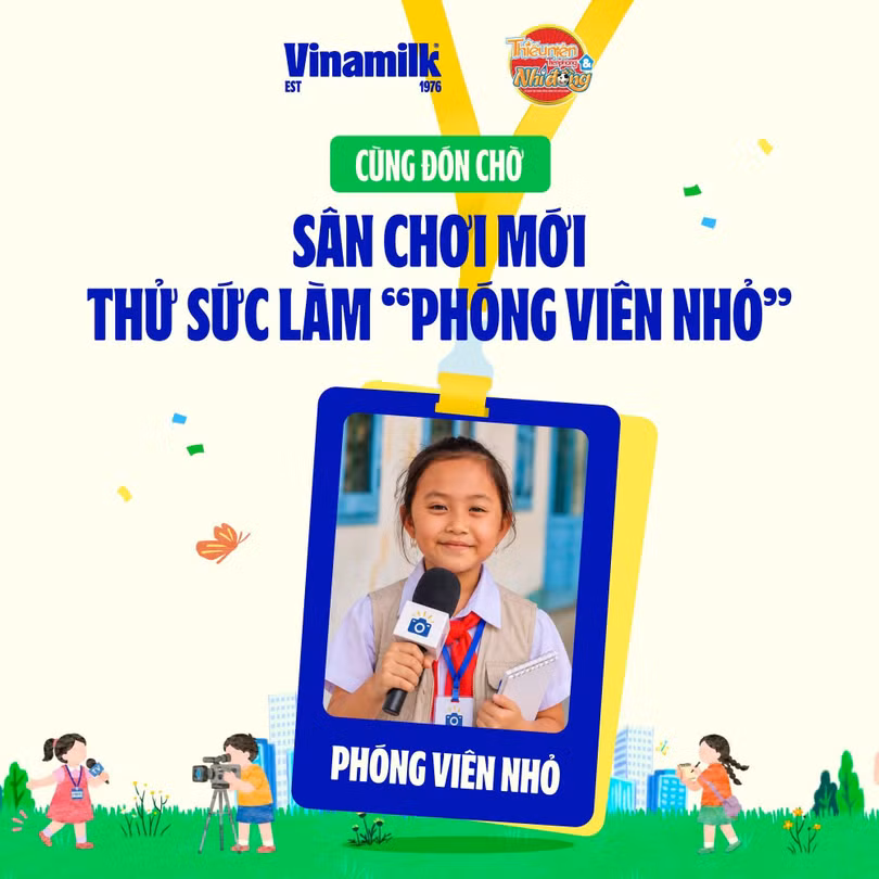 Cuộc thi “Chúng em làm phóng viên nhỏ năm 2026” dành cho học sinh tiểu học và THCS trên toàn quốc chính thức nhận bài từ ngày 1/10 đến 15/12/2026. Ảnh minh họa có sử dụng AI.