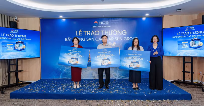NCB ra mắt sản phẩm tiết kiệm NCB Signature Savings với các đặc quyền hàng đầu thị trường và tặng bất động sản cao cấp cho khách hàng may mắn