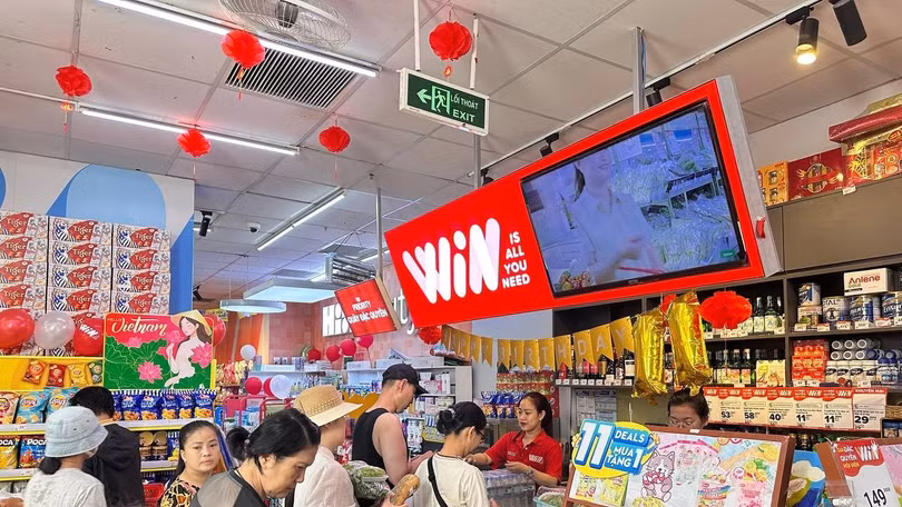Tăng trưởng đi cùng lợi nhuận, WinCommerce tiếp tục bứt tốc trong tháng 4/2026