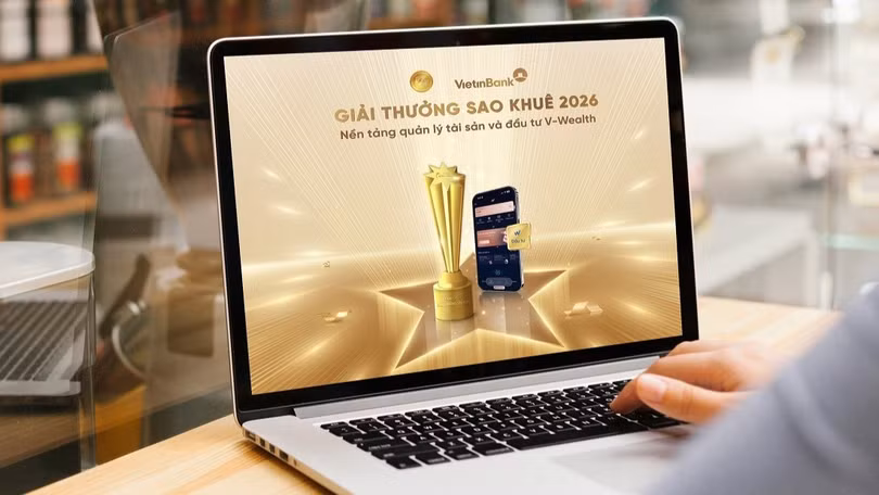 V-Wealth: Nền tảng quản lý tài sản và đầu tư ghi dấu ấn tại Sao Khuê 2026