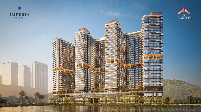 Vị thế “tựa sơn hướng hải” của The Bayside. Nguồn: MIK Group.