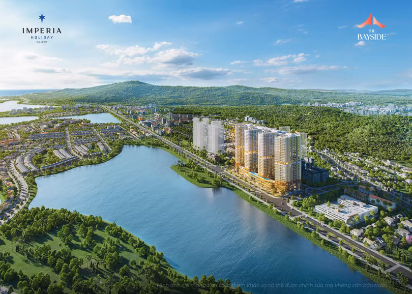 Vị trí trung tâm Hạ Long và tầm view đắt giá của dự án. Nguồn: MIK Group.