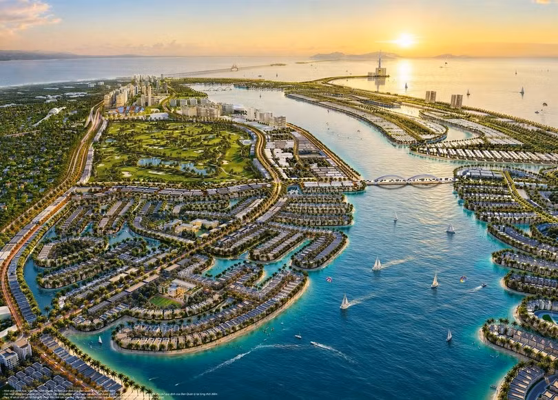 Vinhomes Green Paradise sở hữu địa thế hiếm có tựa rừng, hướng biển nhưng kết nối với nội đô TP.HCM chỉ mất 13 phút