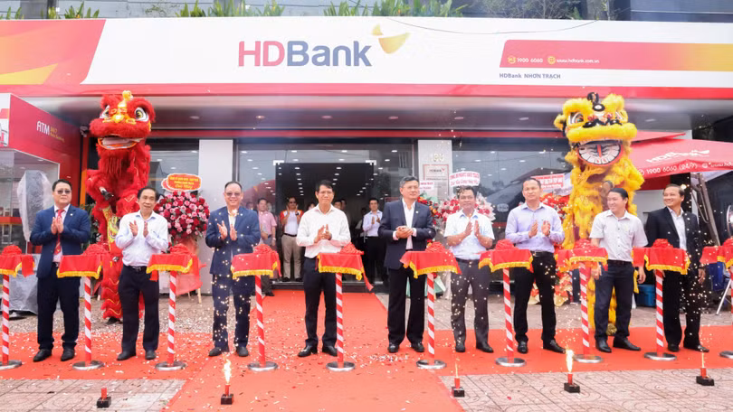 HDBank Nhơn Trạch – điểm kết nối tài chính trong không gian phát triển mới của Đồng Nai