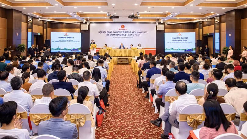 Vingroup đặt mục tiêu bứt phá với lợi nhuận sau thuế 35.000 tỷ đồng 