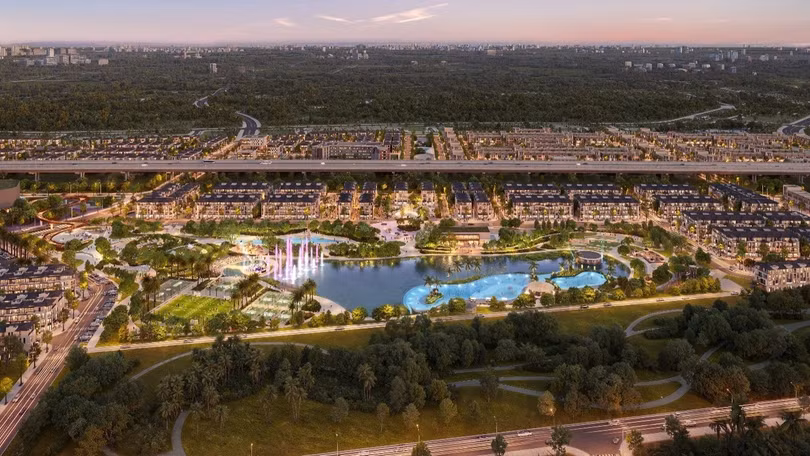 Cao tốc Bến Lức – Long Thành mở dòng giao thương về Thanh Phú Centre Point