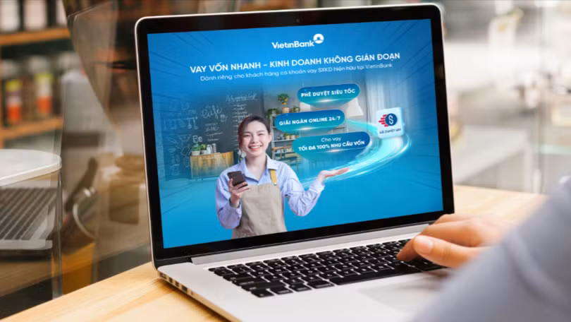 Vốn luôn sẵn sàng – kinh doanh không gián đoạn cùng VietinBank