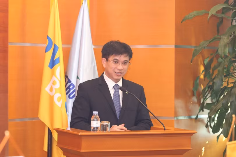 PGS.TS Bùi Quang Hùng - Giám đốc Đại học Kinh tế Thành phố Hồ Chí Minh chia sẻ trong lễ ký kết thỏa thuận hợp tác