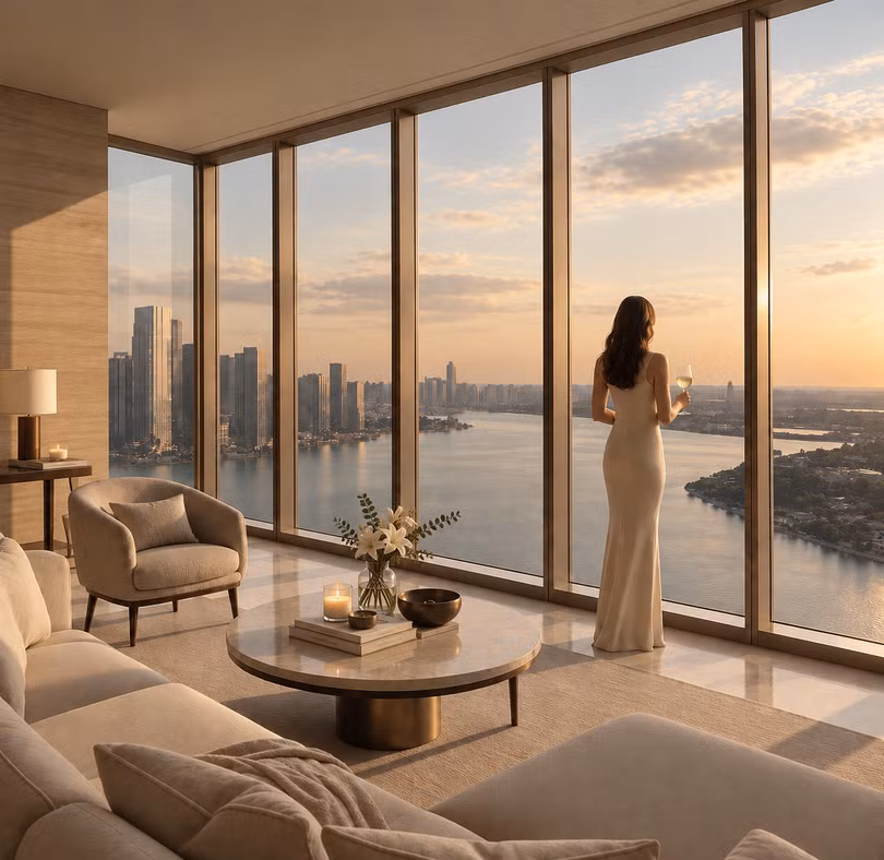 Giới thượng lưu tìm kiếm không gian sống phản chiếu hệ giá trị cá nhân.