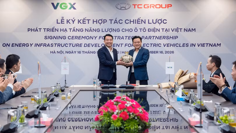 Tập đoàn Thành Công và VGX thúc đẩy hạ tầng giao thông xanh tại Việt Nam 