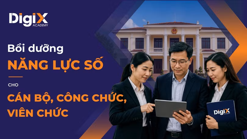 DAI Academy và chương trình đào tạo cho CBCCVC chuẩn Khung năng lực số