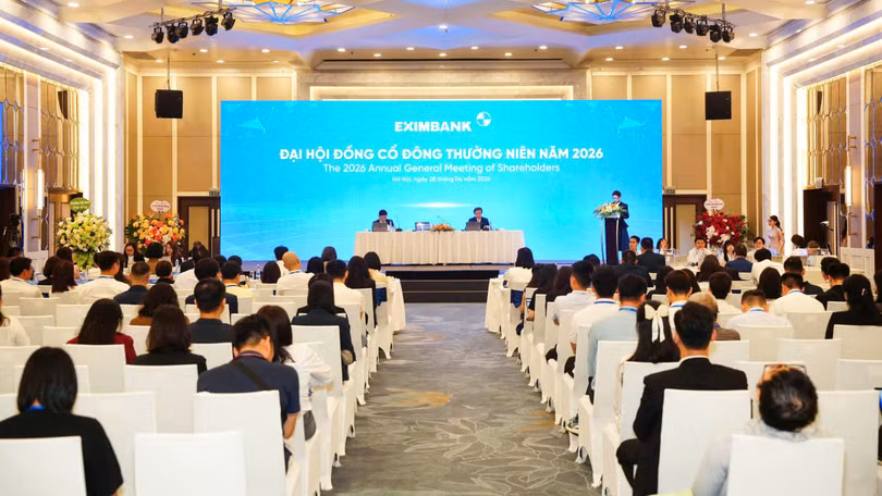 Eximbank công bố kết quả kinh doanh quý I/2026, củng cố nền tảng cho giai đoạn phát triển mới 
