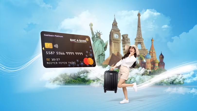Bac A Bank tặng nhiều ưu đãi thiết thực cho khách hàng mở thẻ tín dụng 