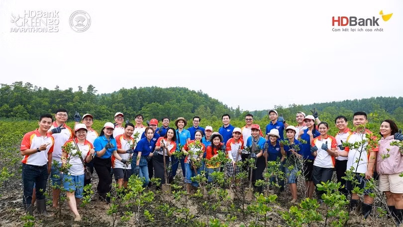 HDBank Green Marathon 2026 khởi động: Bật nhịp xanh, bứt phá giữa rừng và biển Cần Giờ