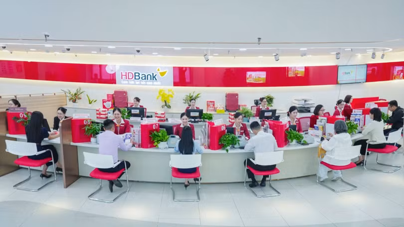 HDBank gia nhập nhóm ngân hàng triệu tỷ, lợi nhuận vượt 13.200 tỷ đồng