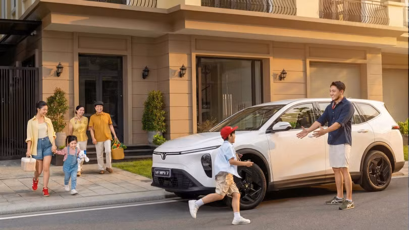VF MPV 7 ưu đãi 67,5 triệu đồng, thêm lựa chọn cho gia đình đông thành viên