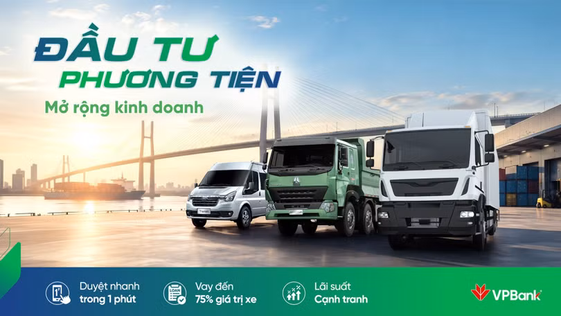 Giải pháp tài chính linh hoạt cho mọi nhu cầu vay mua xe tại VPBank