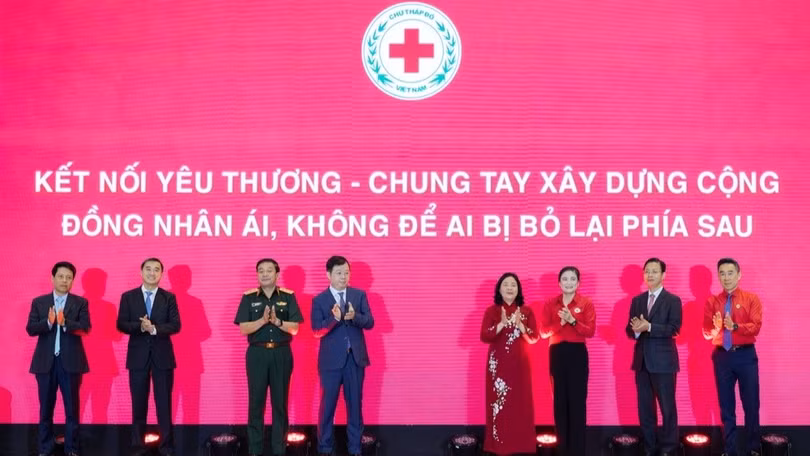 Agribank ủng hộ 20 tỷ đồng hưởng ứng Tháng Nhân đạo năm 2026