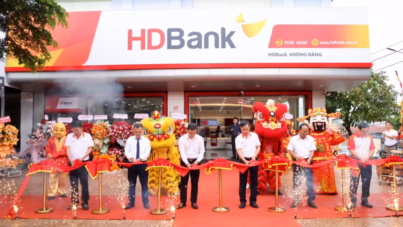 HDBank Krông Năng mở rộng không gian phục vụ tại vùng nông nghiệp giàu tiềm năng của Đắk Lắk