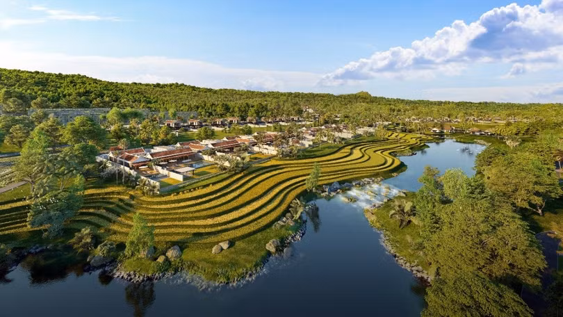 BIM Land và đối tác Park Hyatt chuẩn bị đưa Khu nghỉ dưỡng Park Hyatt Phu Quoc vào vận hành trong quý 4/2026. Ảnh: BIM Land.