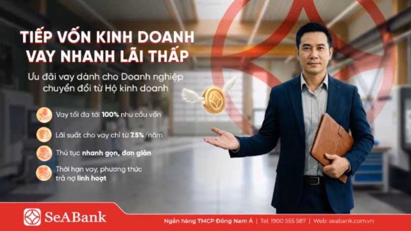 Nghịch lý “lính mới”: Kinh doanh nhiều năm vẫn khó vay vốn sau khi chuyển đổi doanh nghiệp
