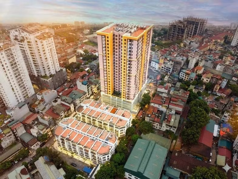 Dự án T&amp;T DC Complex (120 Định Công, Hà Nội)