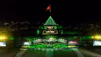Bùng nổ cảm xúc với concert "Dưới cờ vinh quang" tại Huế ảnh 8