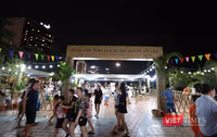 Không gian trình diễn và trải nghiệm ẩm thực truyền thống