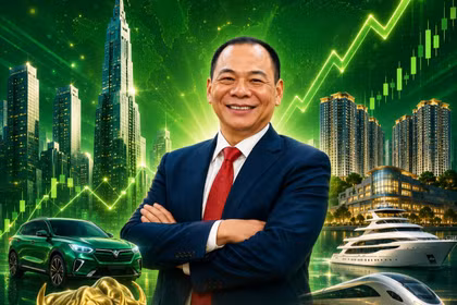 Cổ phiếu “họ Vin” dậy sóng sau quyết định lịch sử của tỷ phú Phạm Nhật Vượng