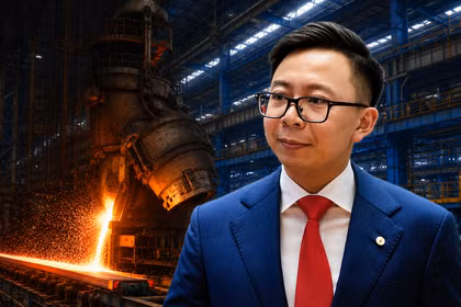 Con trai tỷ phú Phạm Nhật Vượng chính thức "cầm lái con thuyền" Vinmetal Hà Tĩnh