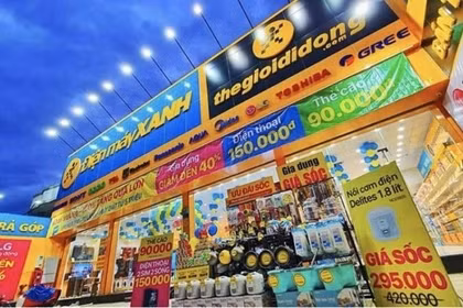 Thế Giới Di Động thu kỷ lục gần 6 tỷ USD trong năm 2025