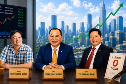 Điểm chung thú vị của 3 tỷ phú Phạm Nhật Vượng, Nguyễn Đăng Quang, Trương Gia Bình