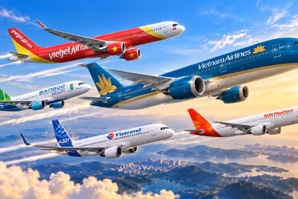 Cuộc đua thị phần gắt gao trên bầu trời, Vietnam Airlines và Vietjet liên tục "đổi ngôi"