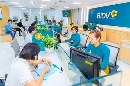 BIDV lãi kỷ lục trong năm 2025
