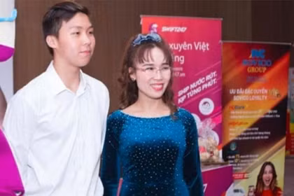 Công ty con trai tỷ phú Nguyễn Thị Phương Thảo tăng vốn gấp 3 lần