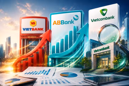 Lợi nhuận 6 tháng Vietbank và ABBank tăng 80%, Vietcombank hé lộ kết quả bất ngờ